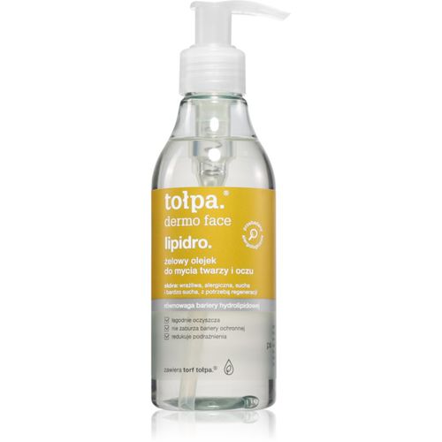 Dermo Face Lipidro gel detergente per pelli sensibili e secche 195 ml - Tołpa - Modalova