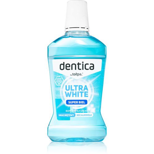 Dentica Ultra White bleichendes Mundwasser 500 ml - Tołpa - Modalova