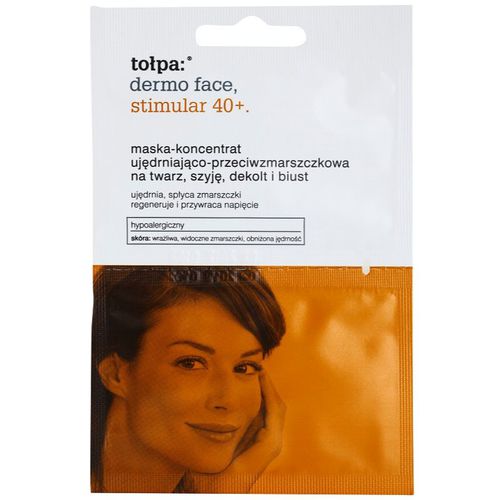 Dermo Face Stimular 40+ maschera rassodante per pelli flaccide 2 x 6 ml - Tołpa - Modalova