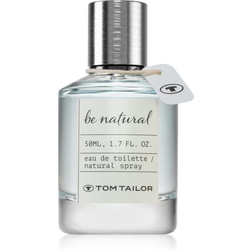 Be Natural Men Eau de Toilette para hombre 50 ml - Tom Tailor - Modalova