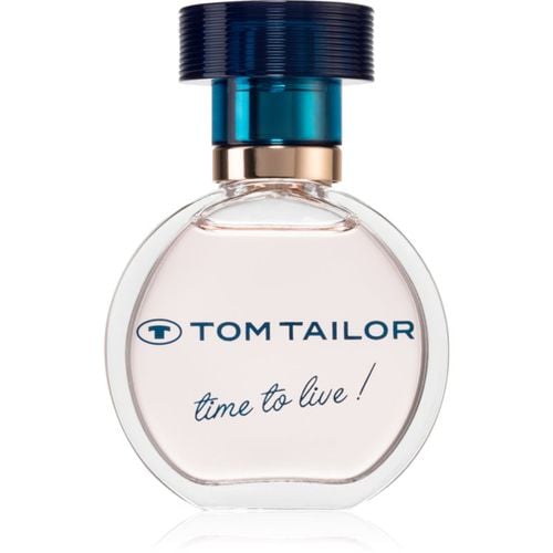 Time to Live! Eau de Parfum für Damen 30 ml - Tom Tailor - Modalova