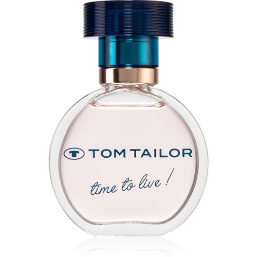 Time to Live! Eau de Parfum para mujer 30 ml - Tom Tailor - Modalova