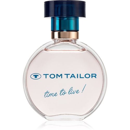 Time to Live! Eau de Parfum für Damen 50 ml - Tom Tailor - Modalova