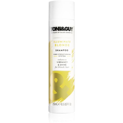 Cleanse champú para cabello rubio 250 ml - TONI&GUY - Modalova