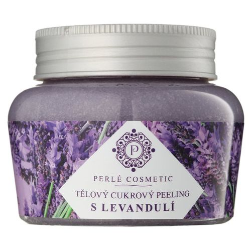 Perlé Cosmetic scub allo zucchero con lavanda 200 g - Green Idea - Modalova