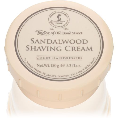 Sandalwood crema da barba 150 g - Taylor of Old Bond Street - Modalova