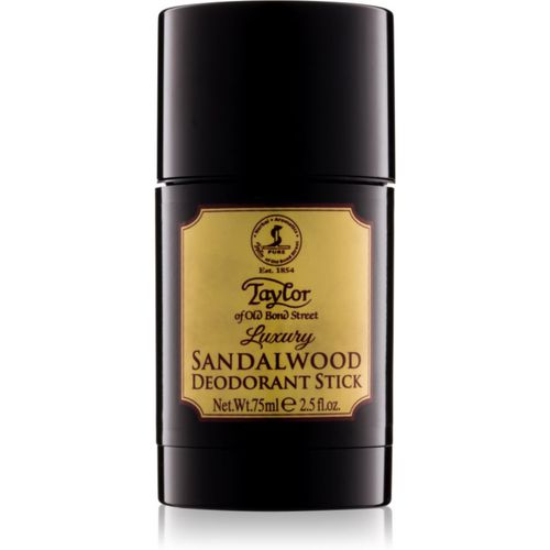 Sandalwood deodorante solido 75 ml - Taylor of Old Bond Street - Modalova