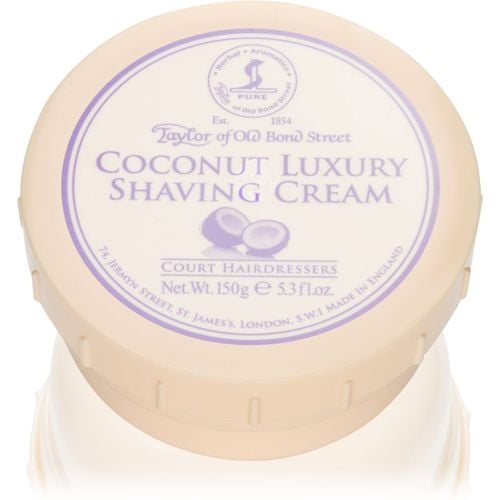 Coconut Rasiercreme 150 g - Taylor of Old Bond Street - Modalova