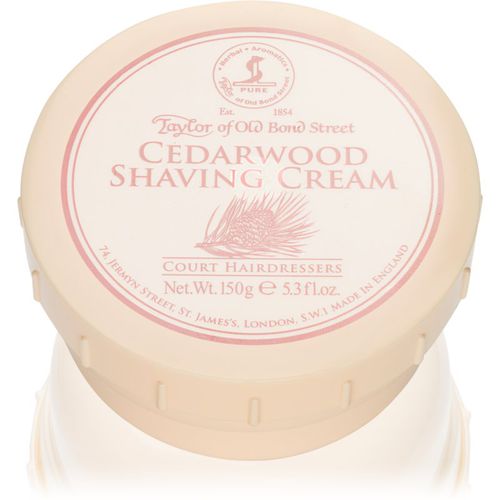 Cedarwood crema da barba 150 g - Taylor of Old Bond Street - Modalova