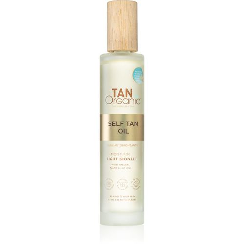 The Skincare Tan olio autoabbronzante colore Light Bronze 100 ml - TanOrganic - Modalova