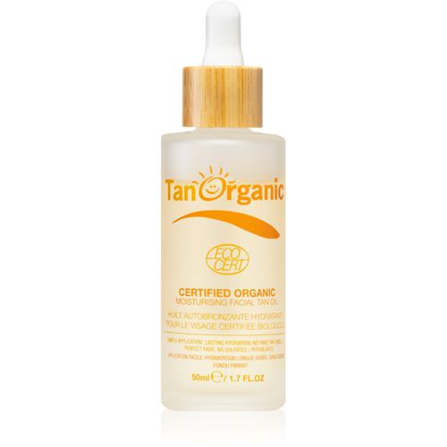 The Skincare Tan Selbstbräuneröl für das Gesicht Farbton Light Bronze 50 ml - TanOrganic - Modalova