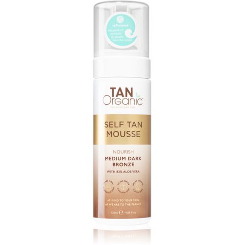 The Skincare Tan espuma autobronceadora tono Medium Dark Bronze 120 ml - TanOrganic - Modalova