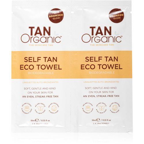 The Skincare Tan Selbstbräuner-Pads 2x10 ml - TanOrganic - Modalova