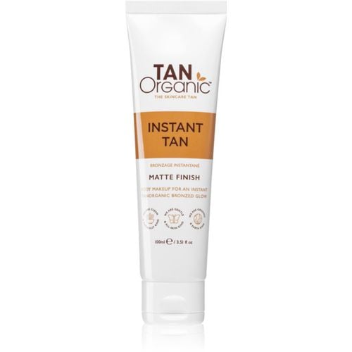 Instant Tan Selbstbräunerkörpercreme mit Matt-Effekt 100 ml - TanOrganic - Modalova