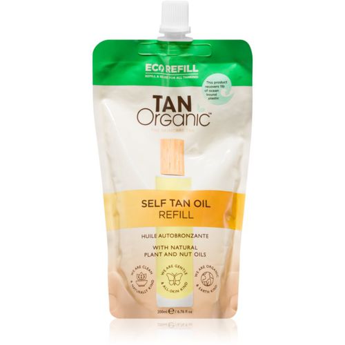 The Skincare Tan aceite autobronceador Recambio 200 ml - TanOrganic - Modalova