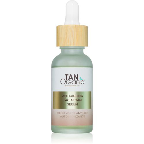 The Skincare Tan Selbstbräuner-Serum für das Gesicht mit Antifalten-Effekt 30 ml - TanOrganic - Modalova