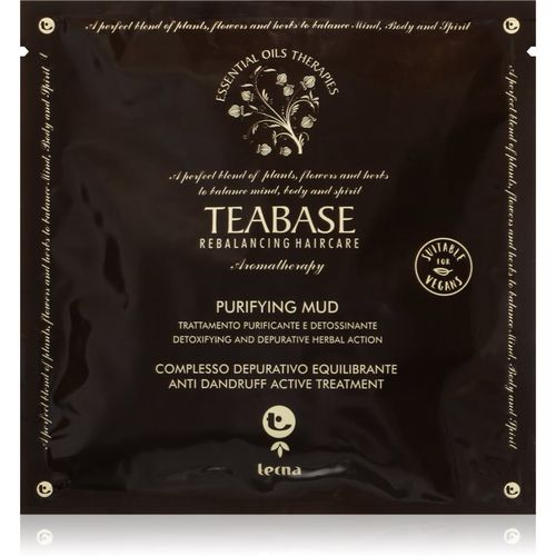 Teabase Purifying Mud impacco di fango per il cuoio capelluto 50 ml - Tecna - Modalova