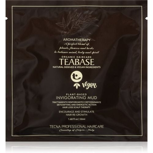 Teabase Invigorating Mud maschera rivitalizzante per cuoi capelluti sensibili 50 ml - Tecna - Modalova