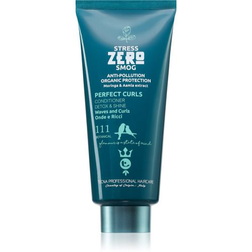 Zero Perfect Curls acondicionador para cabello ondulado y rizado 200 ml - Tecna - Modalova