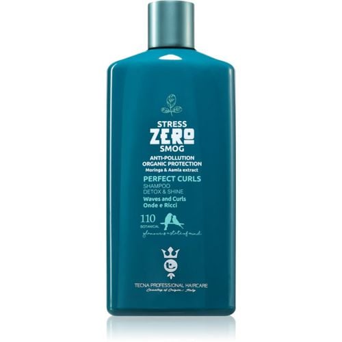 Zero Perfect Curls champú hidratante para pelo rizado y ondulado 400 ml - Tecna - Modalova