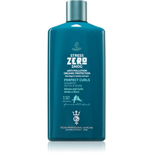 Zero Perfect Curls shampoo idratante capelli mossi e ricci 400 ml - Tecna - Modalova