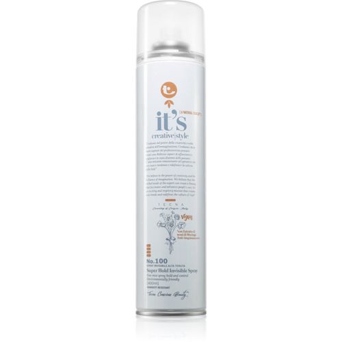 It's Creative Style Super Hold Invisible Spray laca de pelo fijación fuerte 400 ml - Tecna - Modalova