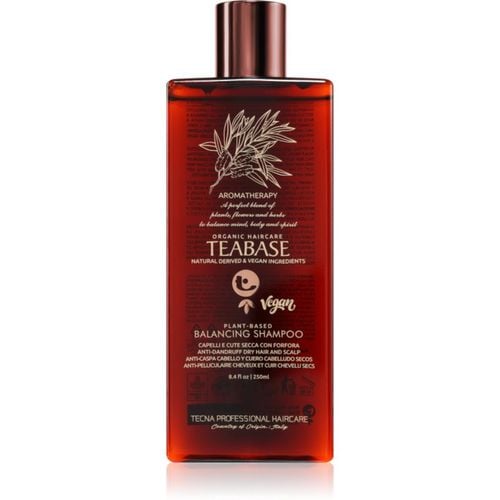 Teabase Balancing Shampoo champú fortificante para cabello dañado 250 ml - Tecna - Modalova