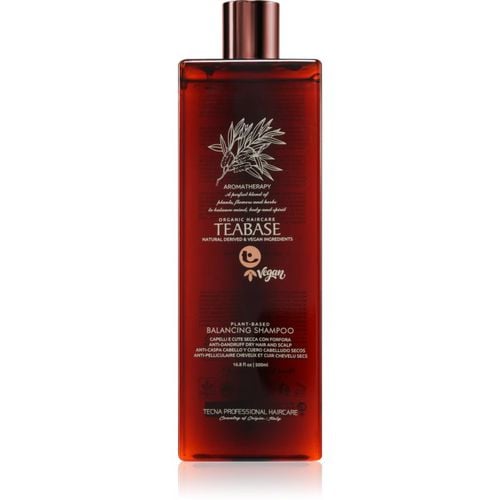 Teabase Balancing Shampoo champú fortificante para cabello dañado 500 ml - Tecna - Modalova