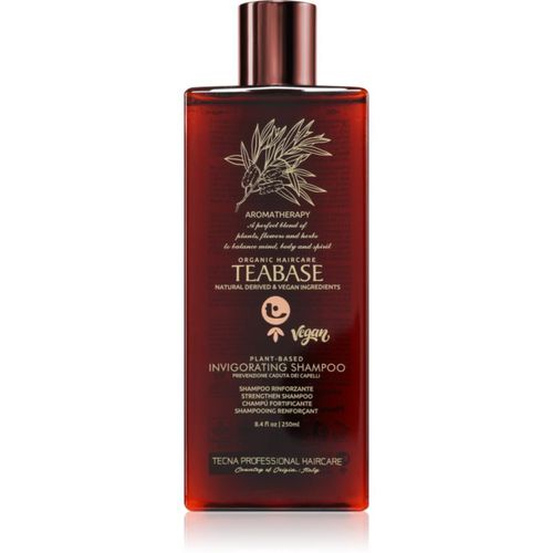 Teabase Invigorating Shampoo champú estimulante del crecimiento del cabello 250 ml - Tecna - Modalova