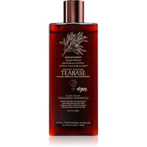 Teabase Vitalizing Shampoo shampoo per capelli sottili, deboli e fragili 250 ml - Tecna - Modalova