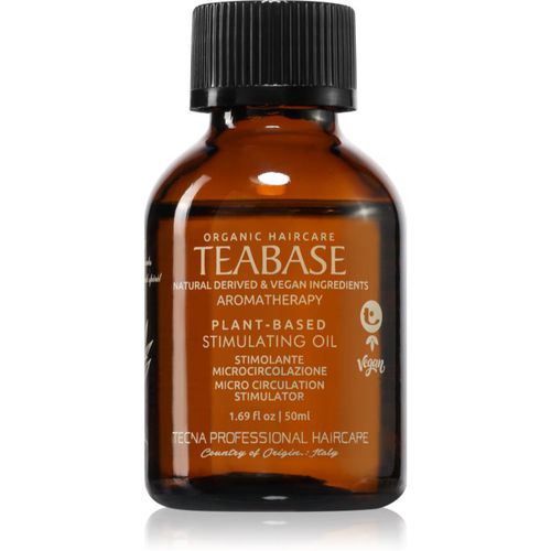 Teabase Stimulating Oil trattamento all'olio per capelli 50 ml - Tecna - Modalova