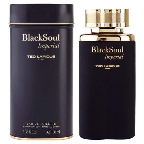 Black Soul Imperial Eau de Toilette para hombre 100 ml - Ted Lapidus - Modalova