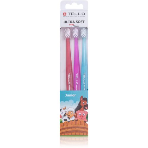 Junior 3pack cepillo de dientes para niños 3 ud - TELLO - Modalova