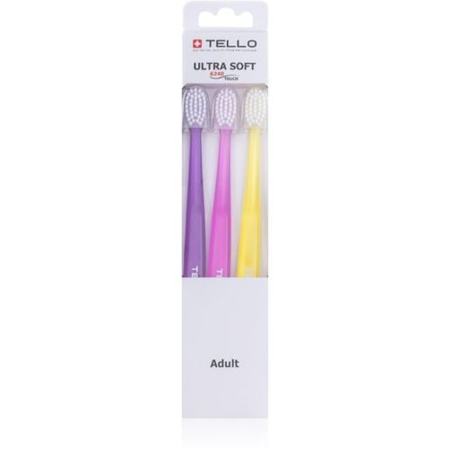 Ultra Soft 3pack spazzolino da denti 3 pz - TELLO - Modalova