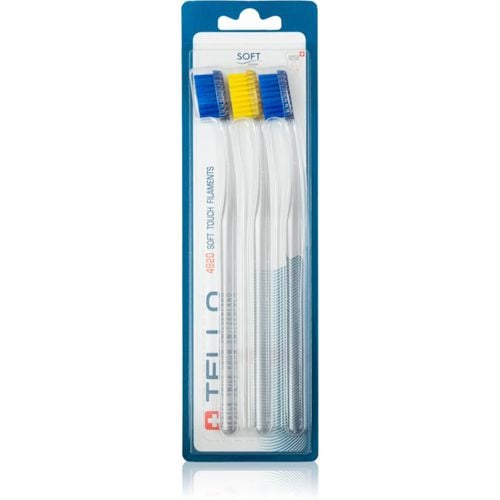 Soft 3pack spazzolino da denti 3 pz - TELLO - Modalova