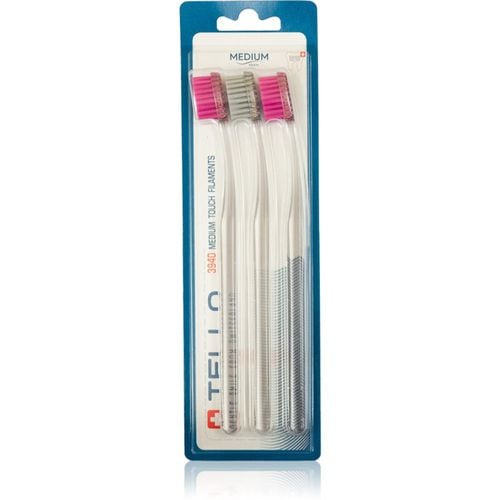 Medium 3pack spazzolino da denti 3 pz - TELLO - Modalova