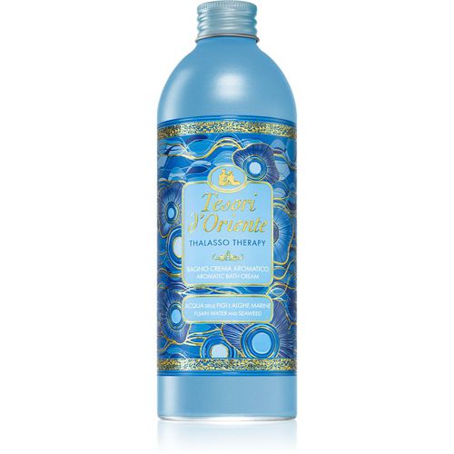 Thalasso Therapy mousse bagno in crema unisex 500 ml - Tesori d'Oriente - Modalova