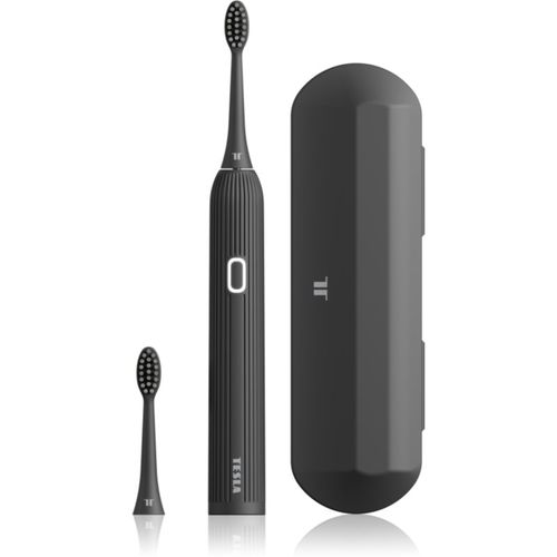 Smart Toothbrush Sonic TS200 Deluxe cepillo dental sónico Black 1 ud - Tesla - Modalova