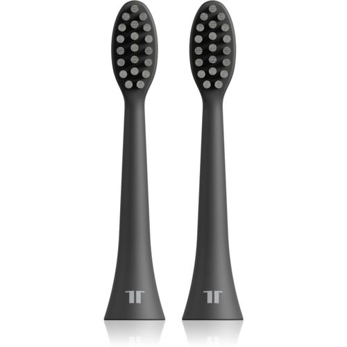 TS200 Brush Heads cabezal de recambio Black for TS200(Deluxe) 2 ud - Tesla - Modalova