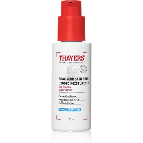 Soak Your Skin crema hidratante para pieles secas y deshidratadas 75 ml - Thayers - Modalova