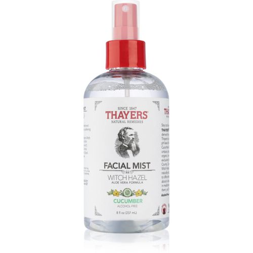 Cucumber Facial Mist Toner spray tonificante per il viso senza alcool 237 ml - Thayers - Modalova