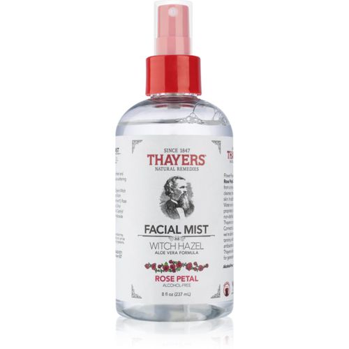 Rose Petal Facial Mist Toner spray tonificante per il viso senza alcool 237 ml - Thayers - Modalova