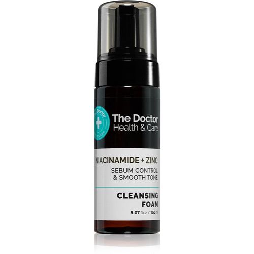 Niacinamide + Zinc Sebum Control & Smooth Tone espuma limpiadora matificante 150 ml - The Doctor - Modalova