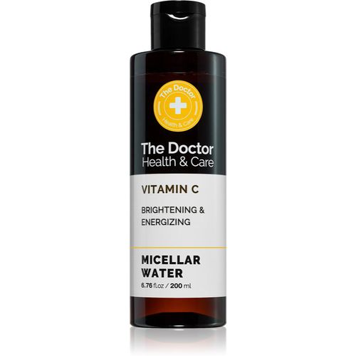 Vitamin C Brightening & Energizing reinigendes Mizellenwasser 200 ml - The Doctor - Modalova