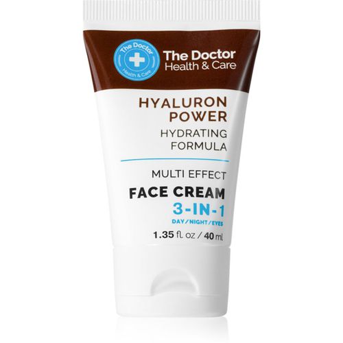 Hyaluron Power Hydrating Formula crema facial con ácido hialurónico 3 en 1 40 ml - The Doctor - Modalova