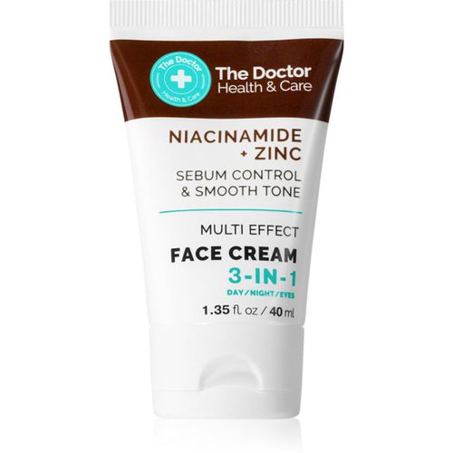 Niacinamide + Zinc Sebum Control & Smooth Tone Hautcreme für Reduktion fettiger Haut 40 ml - The Doctor - Modalova