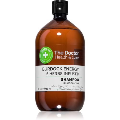 Burdock Energy 5 Herbs Infused shampoo rinforzante 946 ml - The Doctor - Modalova