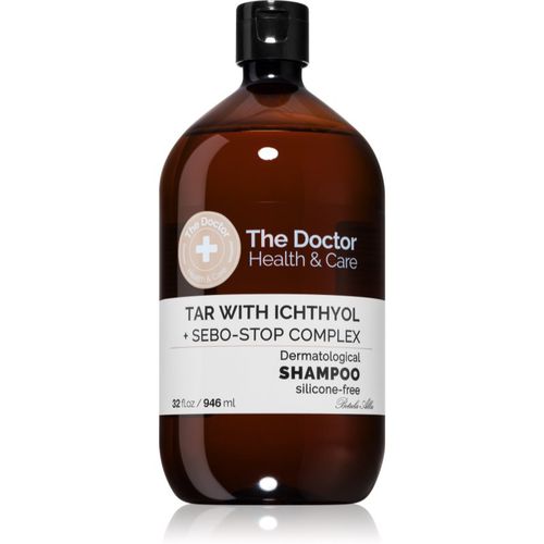 Tar with Ichthyol + Sebo-Stop Complex champú para la dermatitis seborreica y casos de caspa severa 946 ml - The Doctor - Modalova