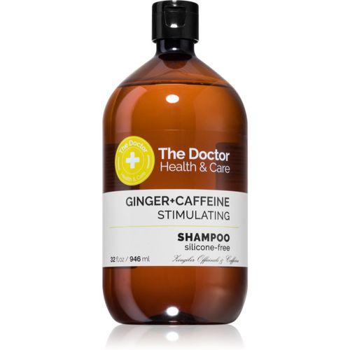 Ginger + Caffeine Stimulating champú fortificador para cabello débil y con tendencia a caer con cafeína 946 ml - The Doctor - Modalova