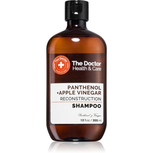 Panthenol + Apple Vinegar Reconstruction champú reparador con pantenol 355 ml - The Doctor - Modalova